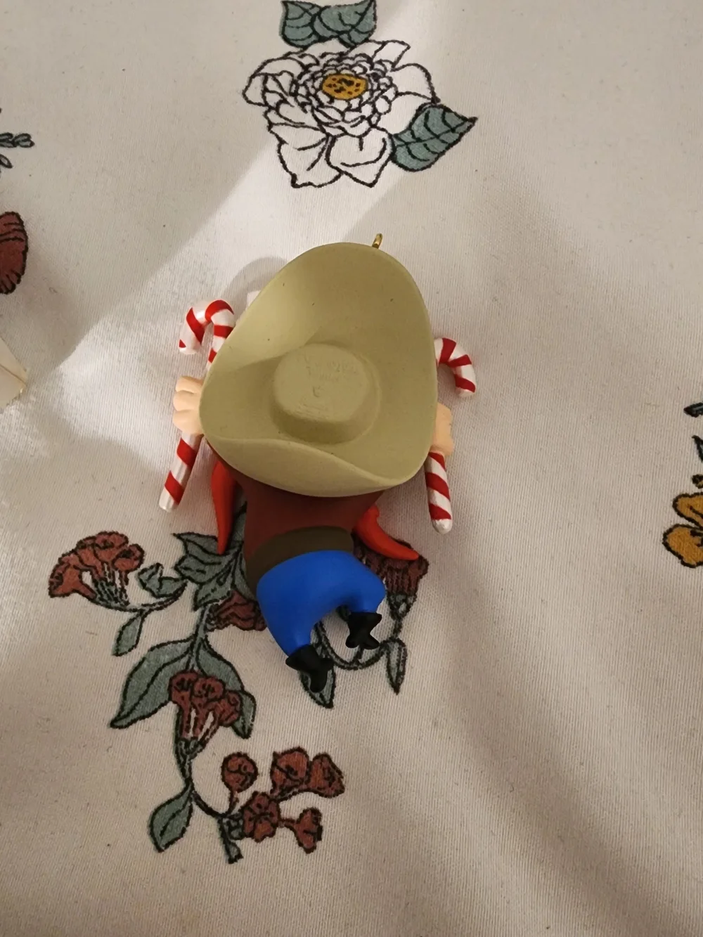 Hallmark Yosemite Sam Candy Cane Holiday Ornament